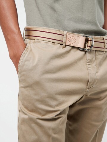 J.Lindeberg Slimfit Chino 'Chaze' in Bruin