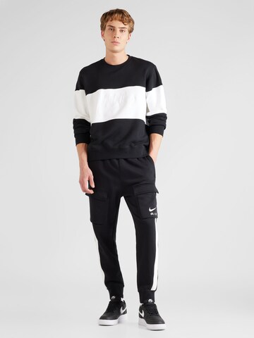 Nike Sportswear Sweatshirt in Schwarz