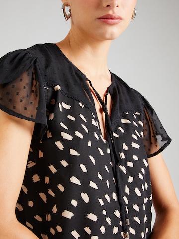 ABOUT YOU Blouse 'Nadia' in Zwart