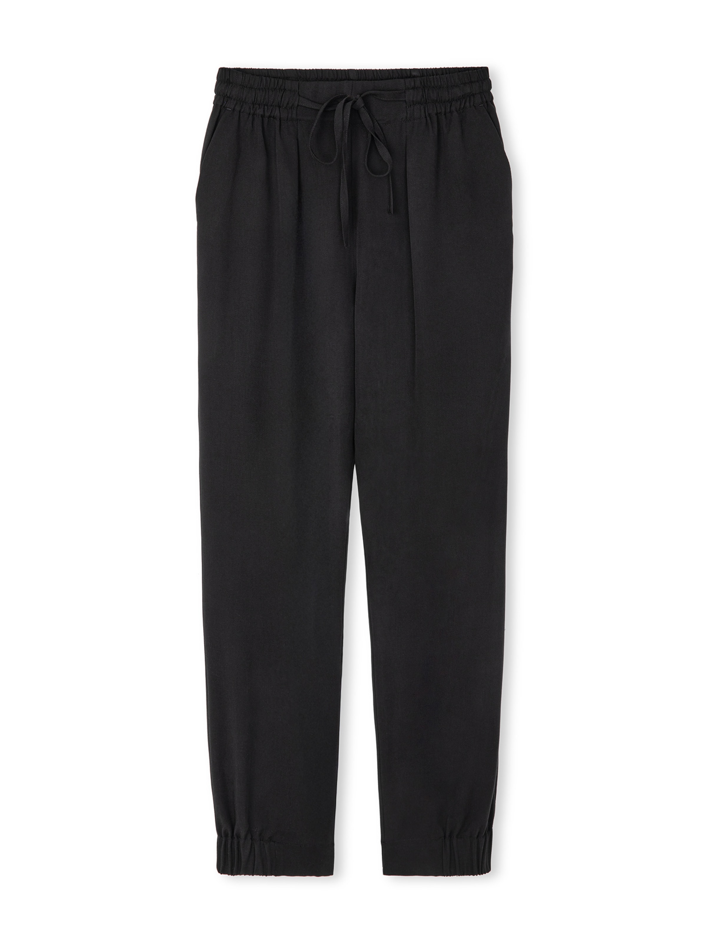 Ipekyol Tapered Trousers in Black: front