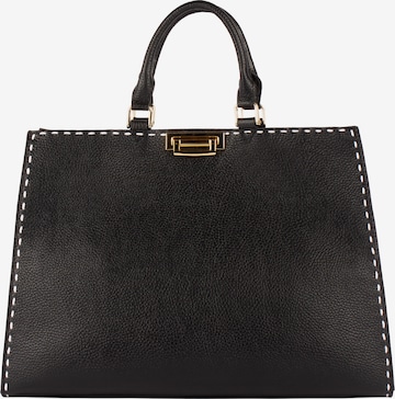 usha BLACK LABEL Handbag in Black: front