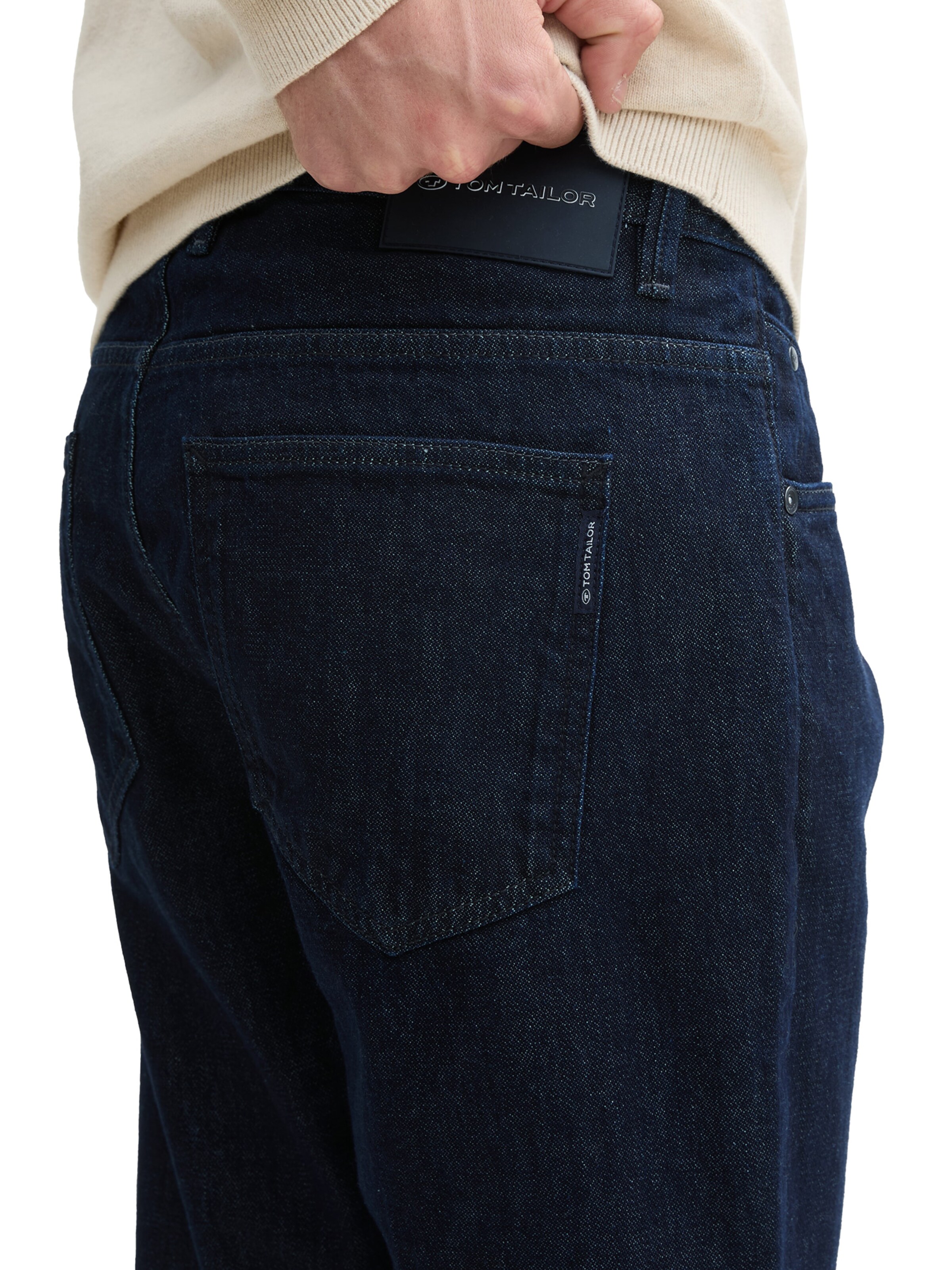 TOM TAILOR regular Τζιν σε μπλε