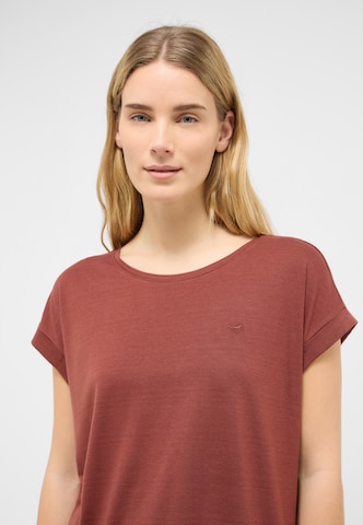 MUSTANG Shirt 'Lesley' in Rot