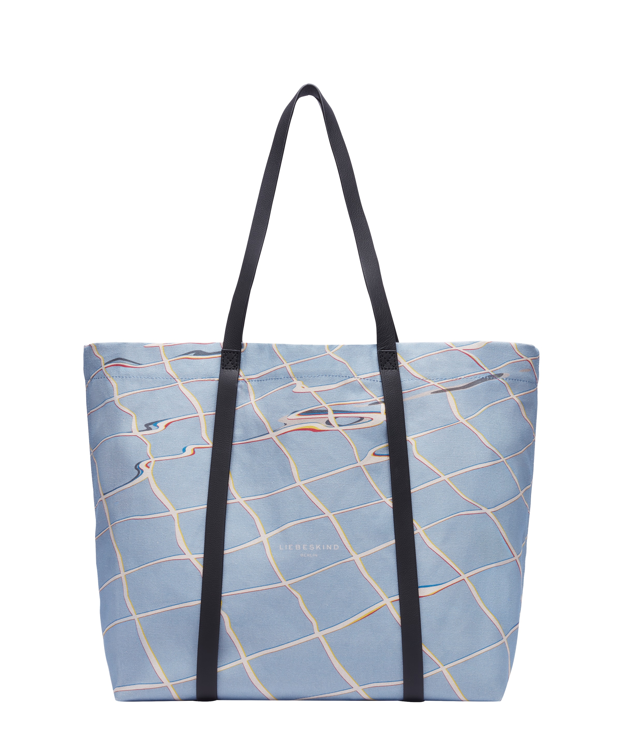 Cabas 'Aurora' Liebeskind Berlin en bleu : devant