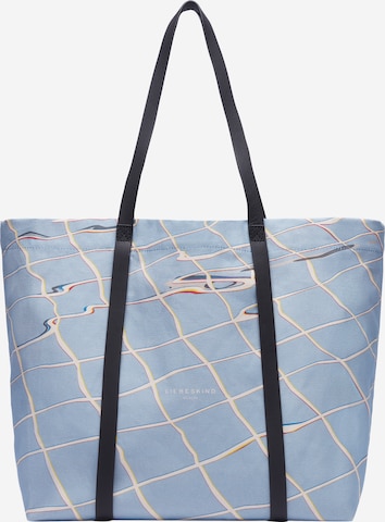 Liebeskind Berlin Shopper 'Aurora' in Blue: front