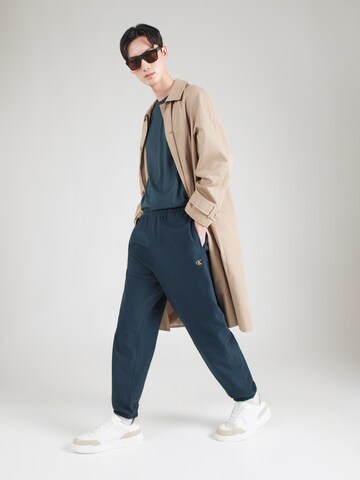 Calvin Klein Jeans Loosefit Παντελόνι σε μπλε