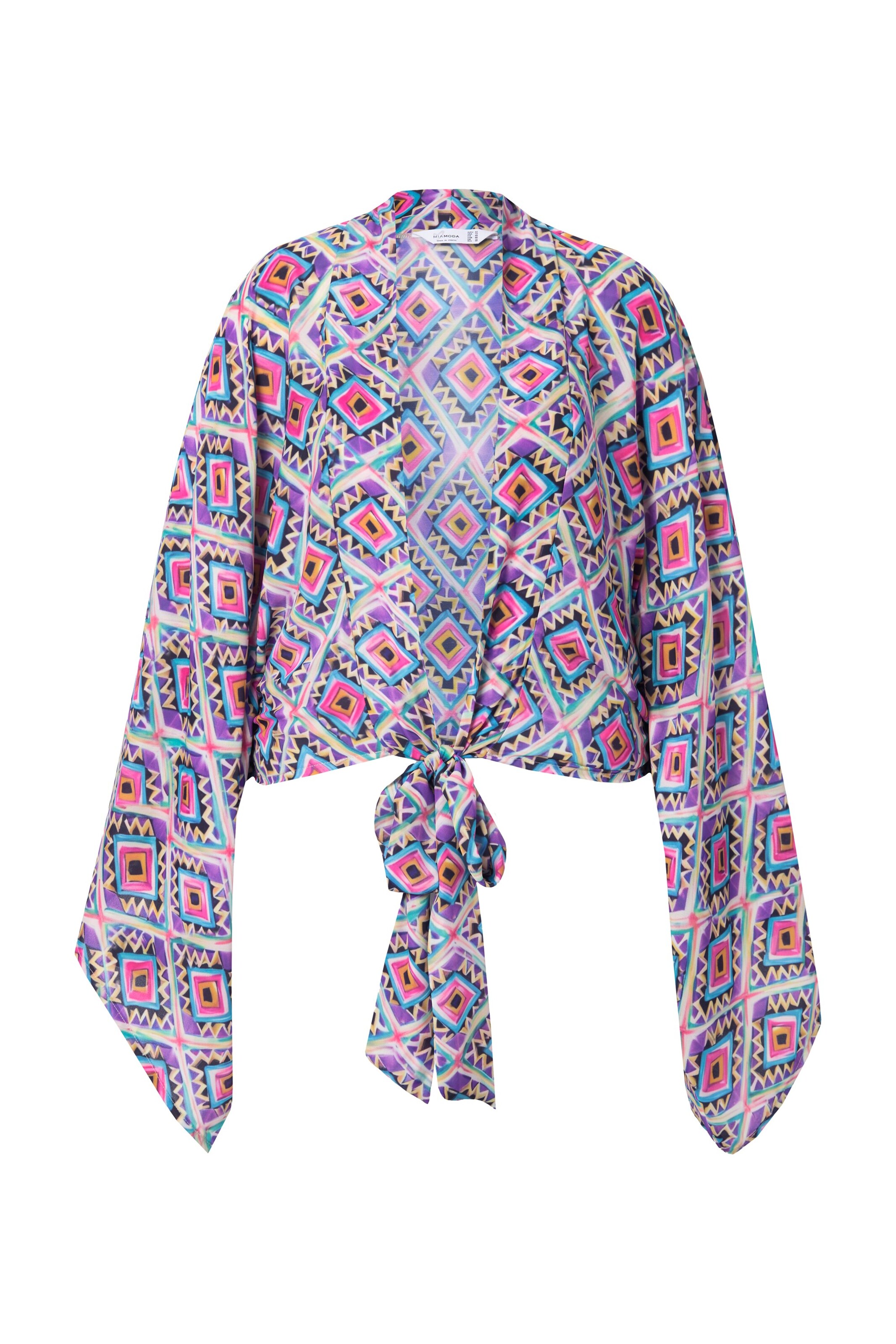 MIAMODA Tussenjas in Lila: voorkant