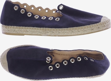 Kanna Flats & Loafers in 42 in Blue: front