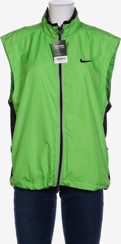 NIKE Vest in L in Green: front