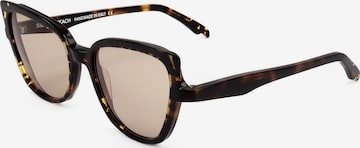 Occhiali da sole 'NICHOLE SUN' di Silvian Heach in marrone: frontale