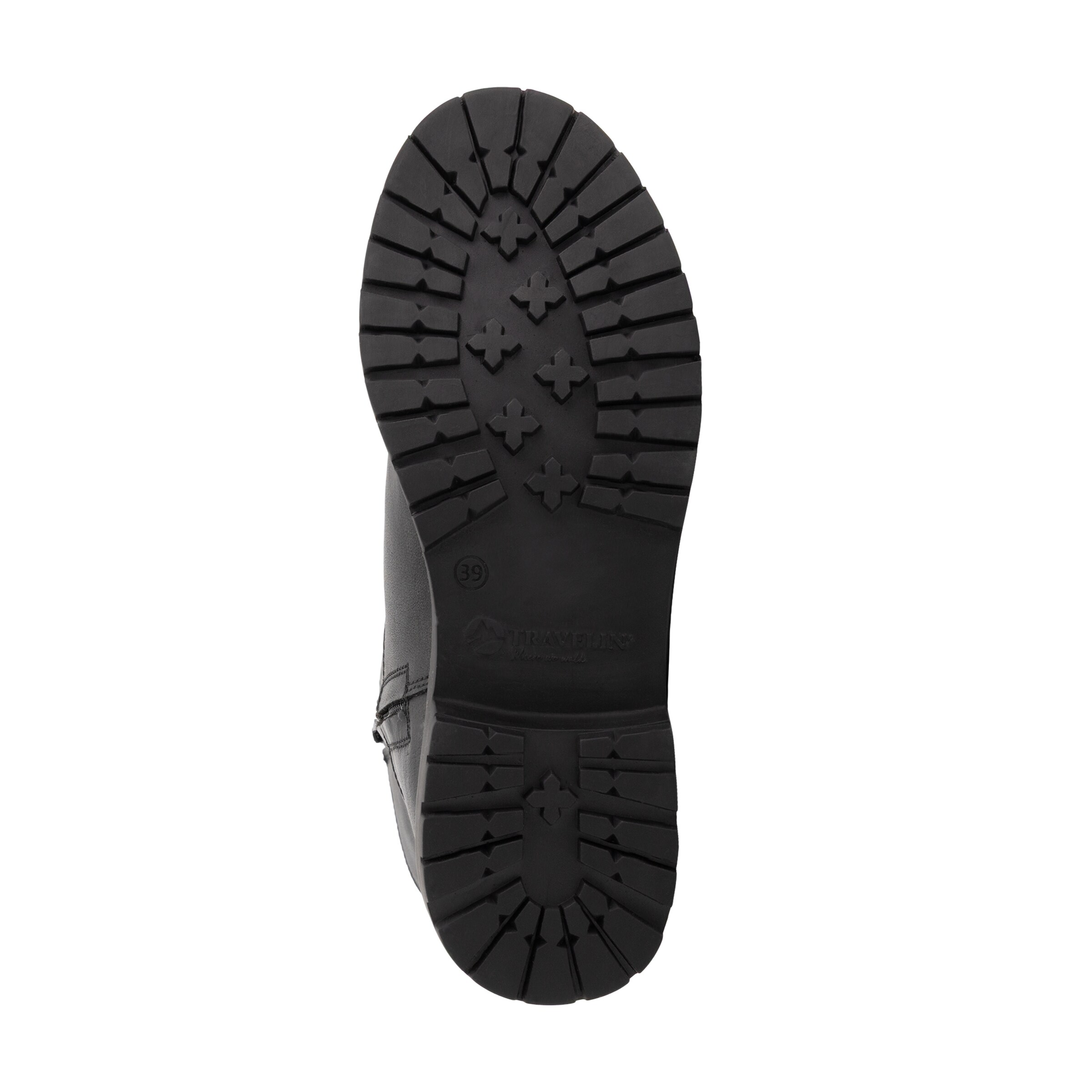 Travelin Boots 'Nyvoll' in Black