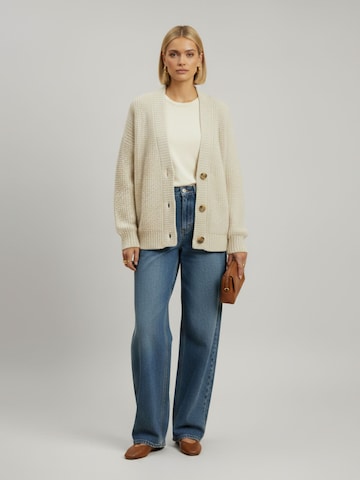 WEARABLE STORIES Cardigan 'Fiona' i beige