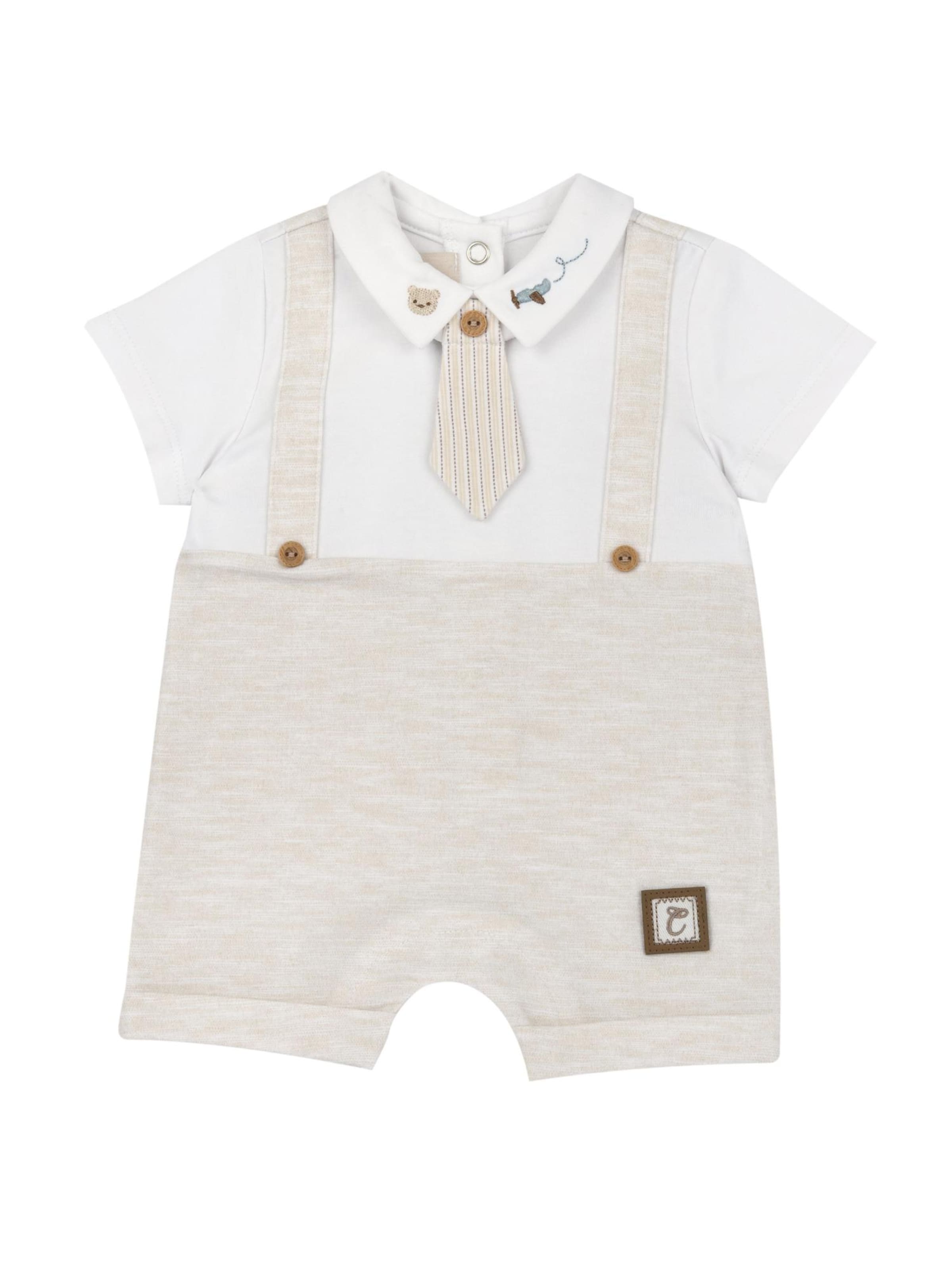 Chicco Overall i beige: framsida