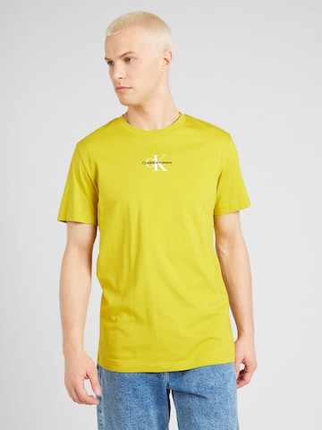 Calvin Klein Jeans Bluser & t-shirts i gul: forside