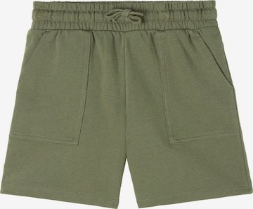 Tezenis Regular Pants in Green: front