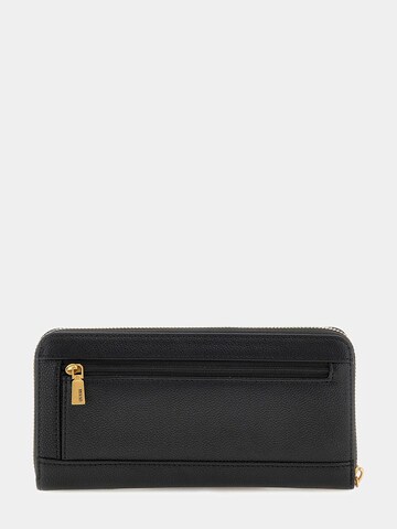 GUESS Wallet 'Emera' in Black