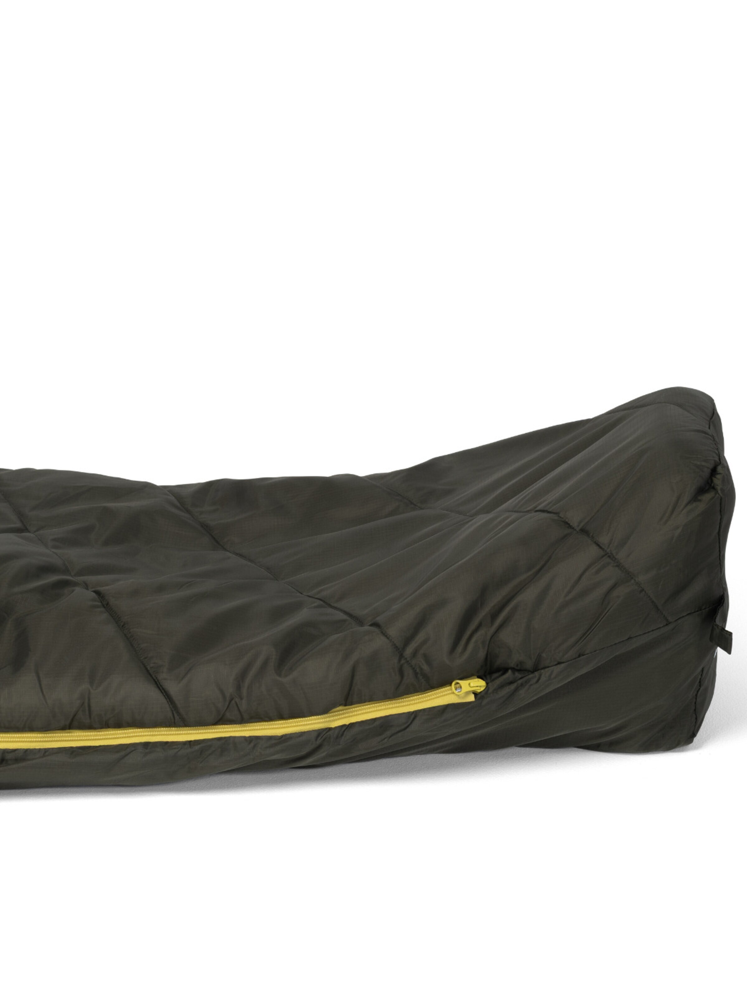 Alpenwert Sleeping Bag 'Schlafsack Sommer' in Green
