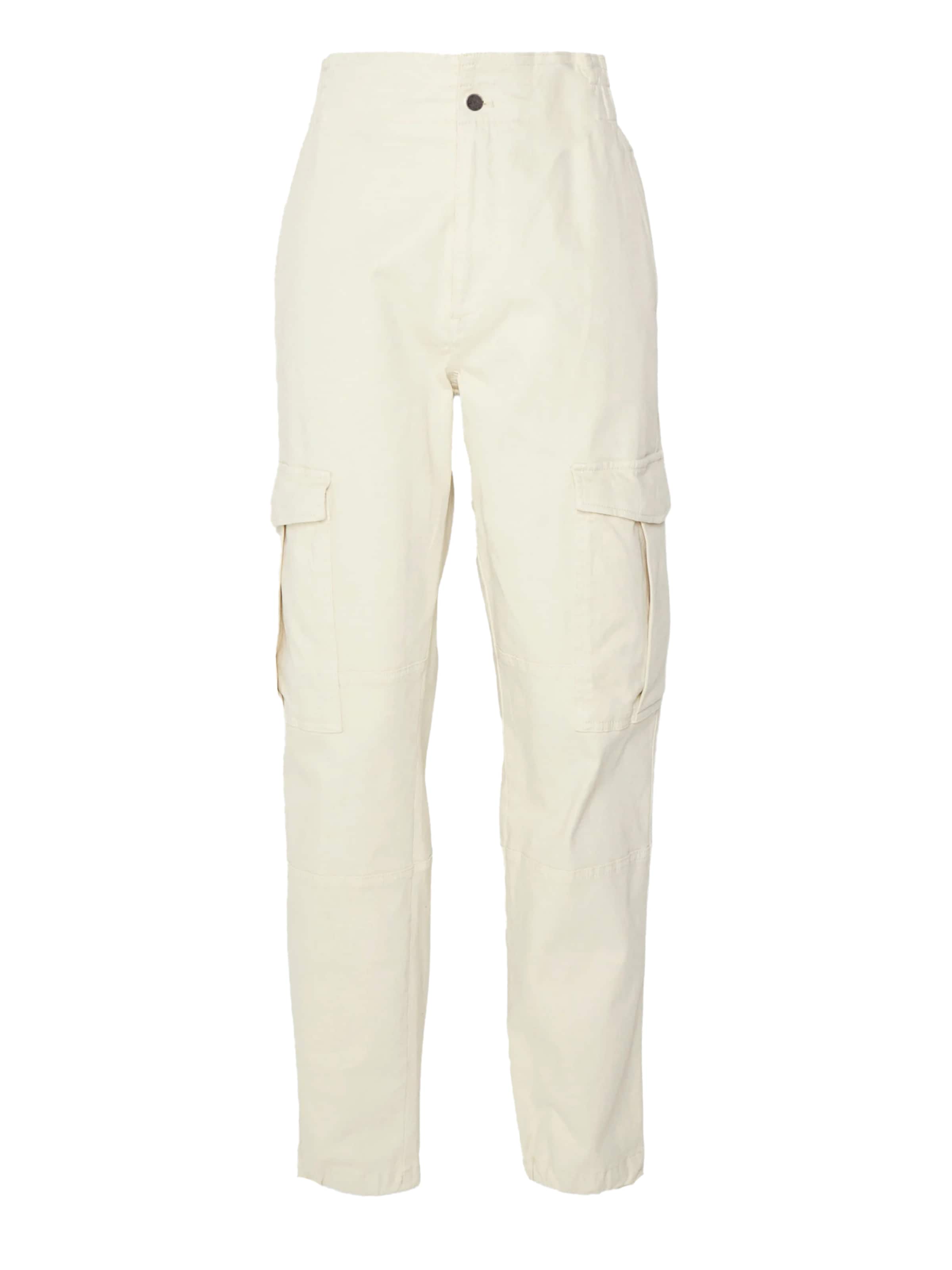 Daniel Hills - Regular Calças cargo em bege: frente