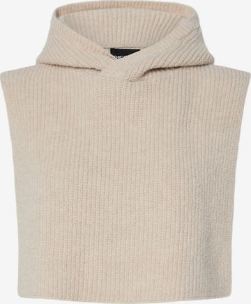 Sciarpa '17159652' di PIECES in bianco: frontale