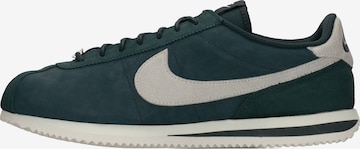 Nike Sportswear - Sapatilhas baixas 'Cortez Premium' em verde: frente