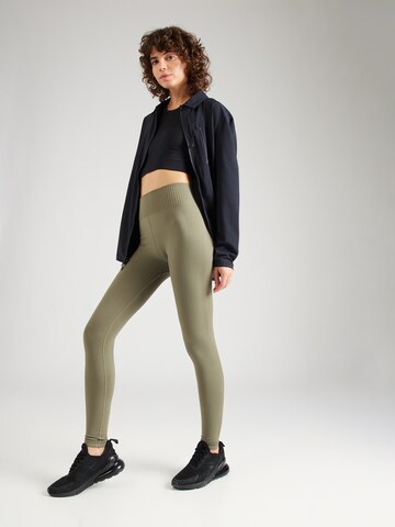 ONLY PLAY Skinny Workout Pants 'JIJI' in Green