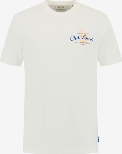 Shiwi Majica 'Liam Paradice' u kraljevsko plava / senf / bijela, Pregled proizvoda