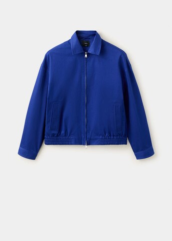MANGO Jacke 'Mutis' in Blau