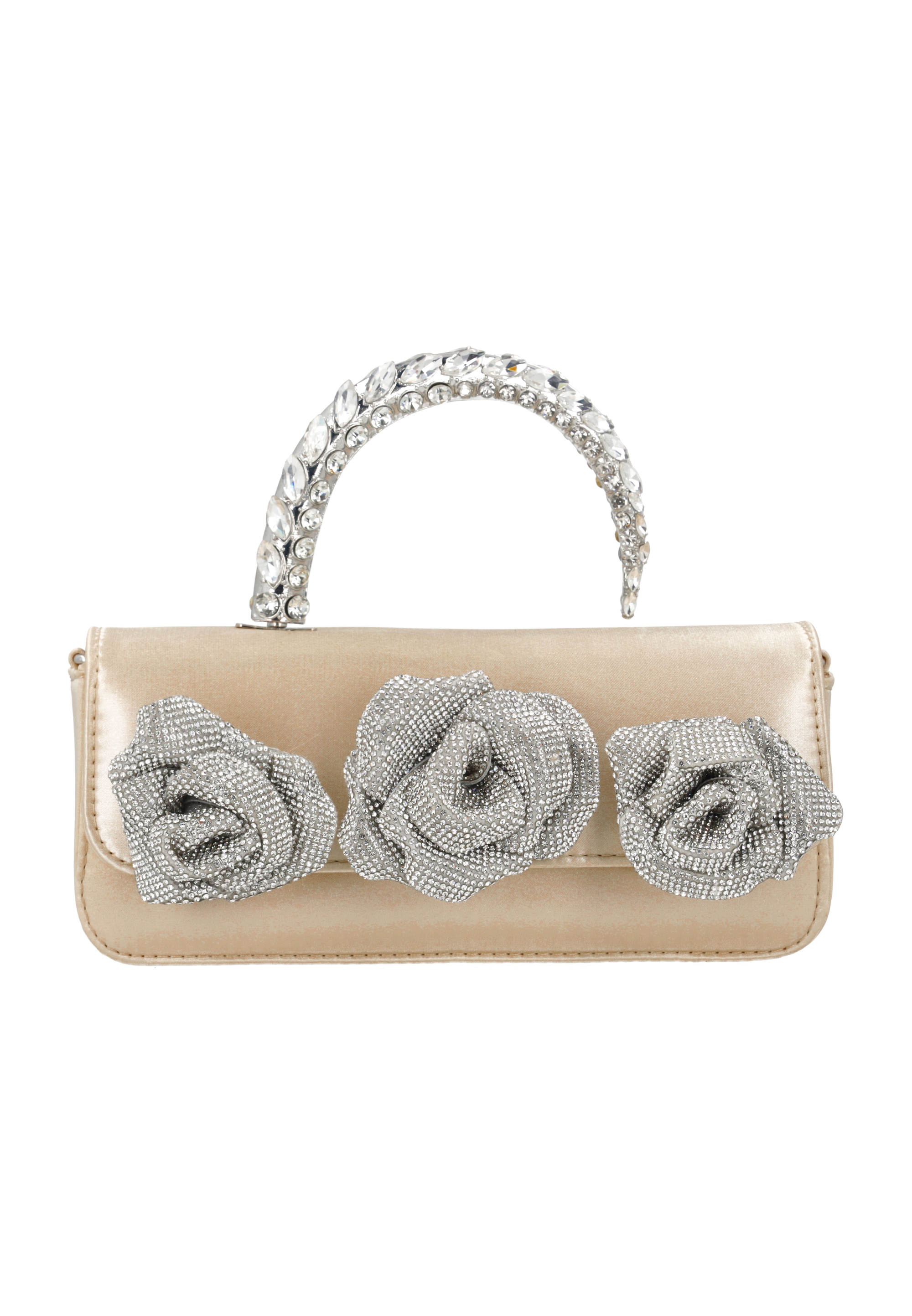 faina Handtasche in champagner, Produktansicht