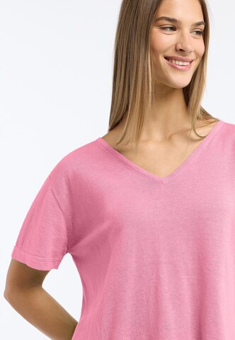 Frieda & Freddies NY Pullover in Pink