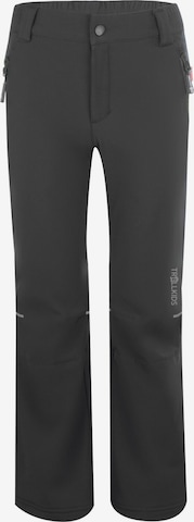 TROLLKIDS Athletic Pants in Grey: front