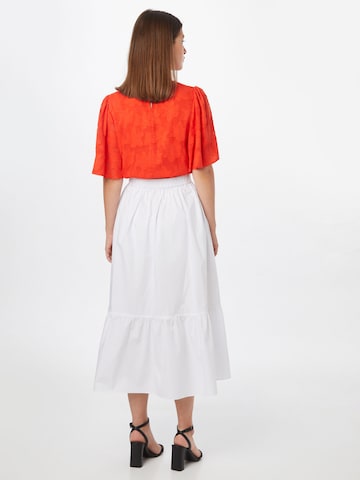 PATRIZIA PEPE Skirt 'GONNA' in White