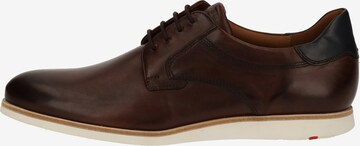 LLOYD Athletic Lace-Up Shoes in Brown: front
