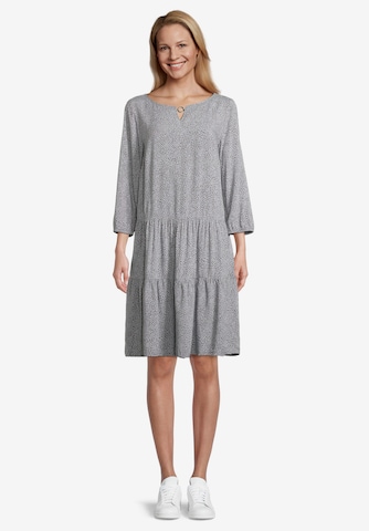 Betty Barclay Dress in Grey: front