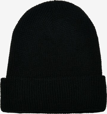 Bonnet 'Yarn' Flexfit en noir : devant