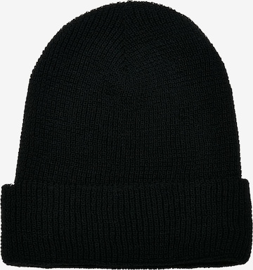 Flexfit - Gorros 'Yarn' em preto: frente