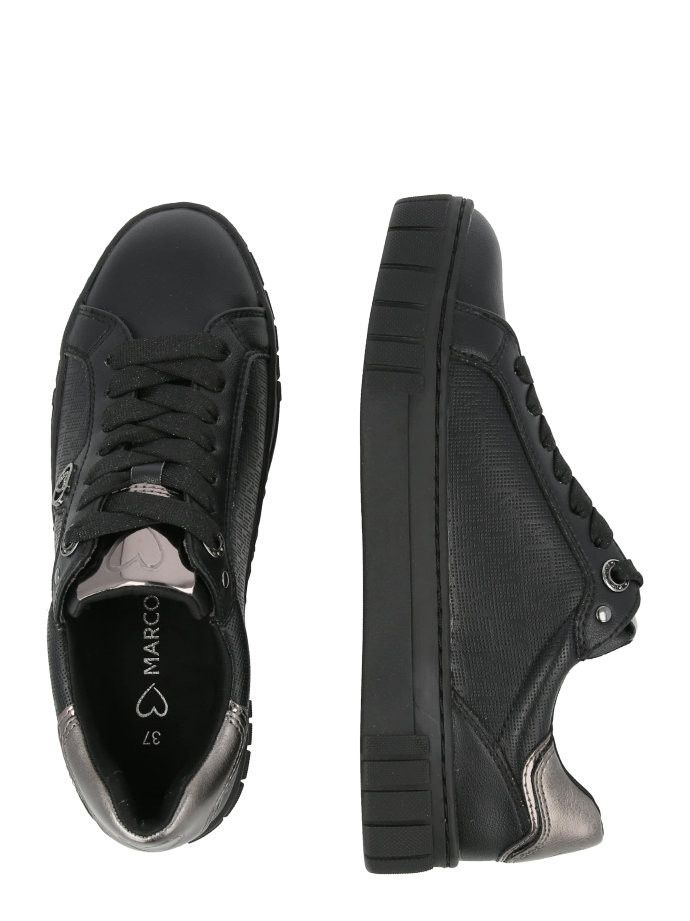 MARCO TOZZI - Zapatillas deportivas bajas en negro