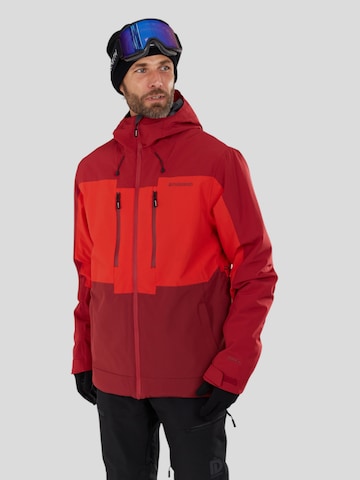 Fundango Udendørsjakke 'Nelson Allmountain ' i rød: forside