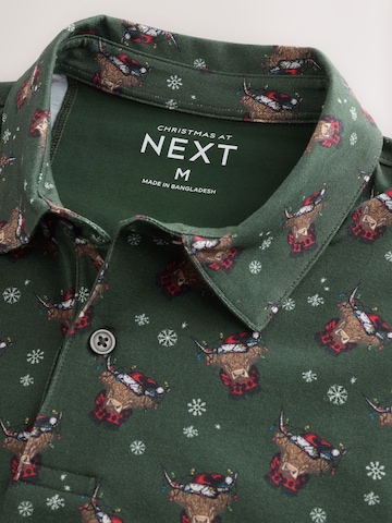 T-Shirt Next en vert