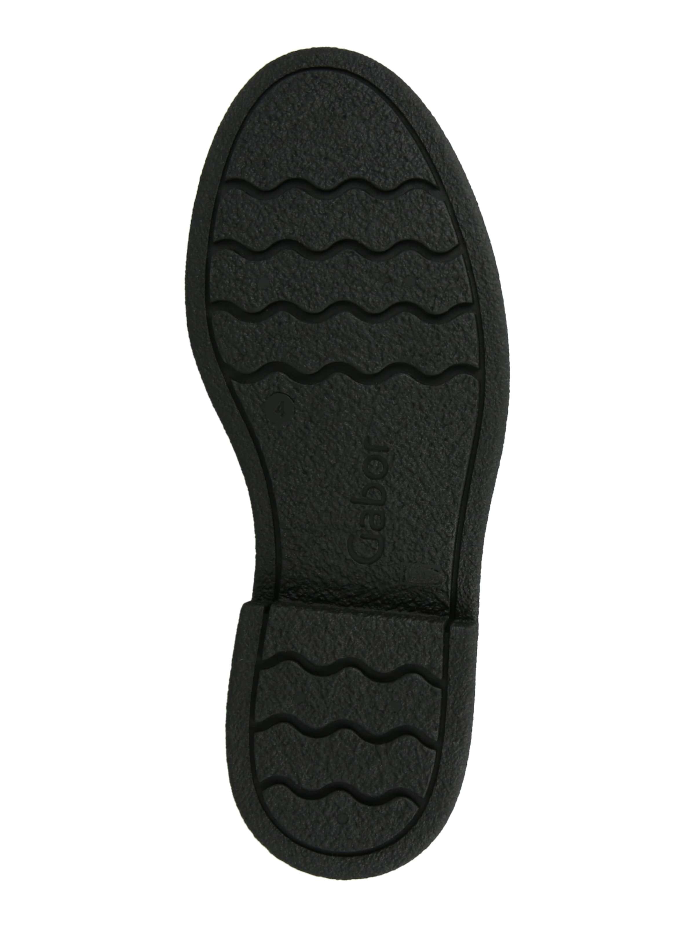 GABOR Enkellaarsjes in Zwart