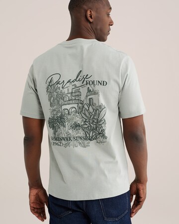 WE Fashion Bluser & t-shirts i grøn: forside