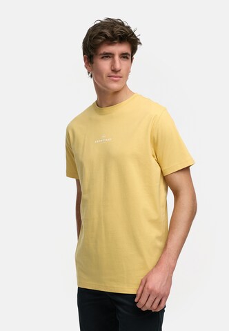 Kronstadt Shirt 'Conrad' in Geel