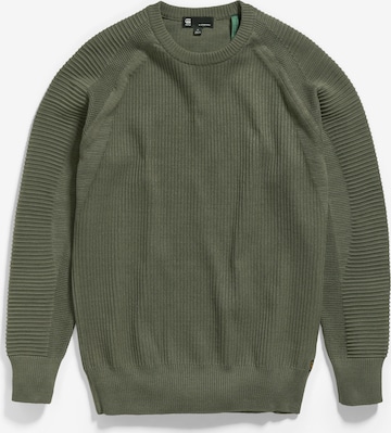 G-Star RAW Sweater ' ' in Green: front