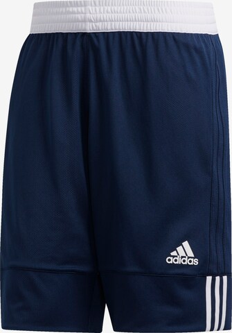 ADIDAS SPORTSWEAR Loosefit Sporthose ' 3G Speed' in Blau