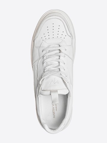 MARTIN VALEN Platform trainers in White