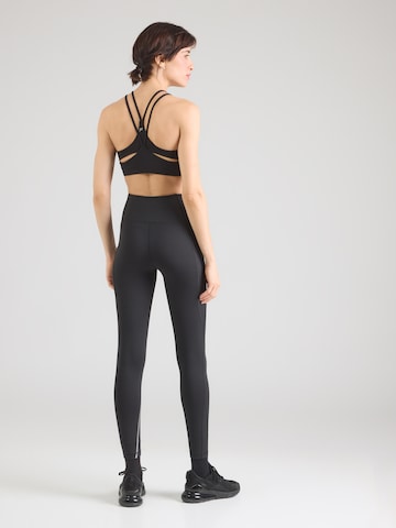 Reebok Skinny Sporthose 'HIGH RISE' in Schwarz