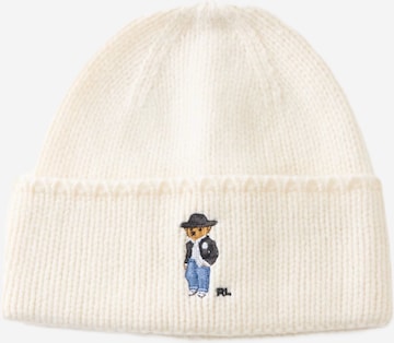 Polo Ralph Lauren Kape | bež barva: sprednja stran