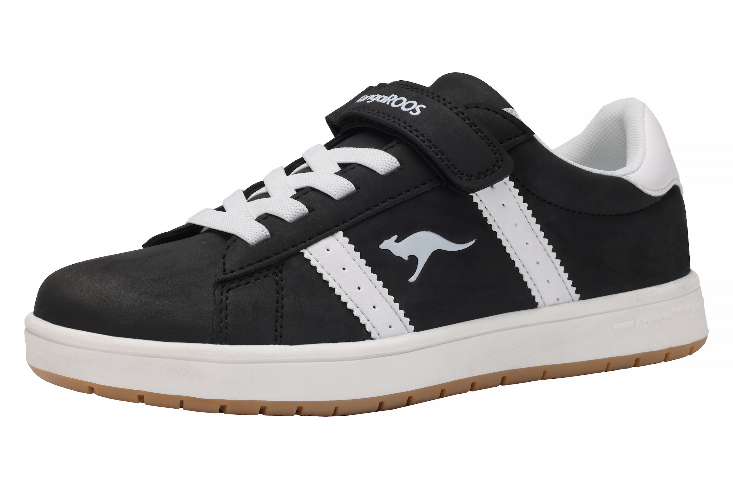 KangaROOS Sneakers in Black: front