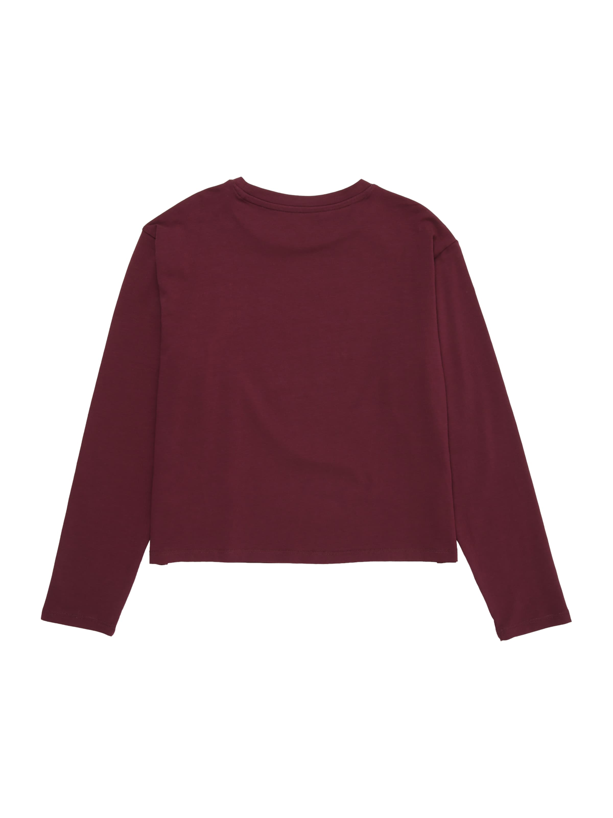 GUESS Shirt 'Midi' in Rot