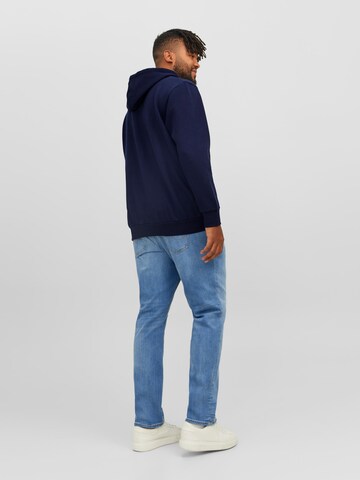 Jack & Jones Plus Sweatshirt in Blau