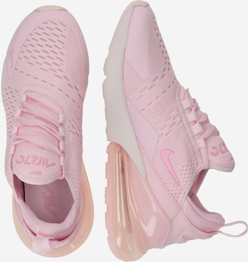 Nike Sportswear Platform trainers 'Air Max 270' in Pink